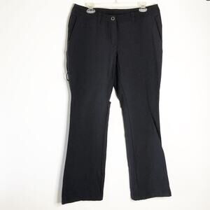 ExOfficio Womens Black Pants Size 8 Stretch Comfort Hiking Camping